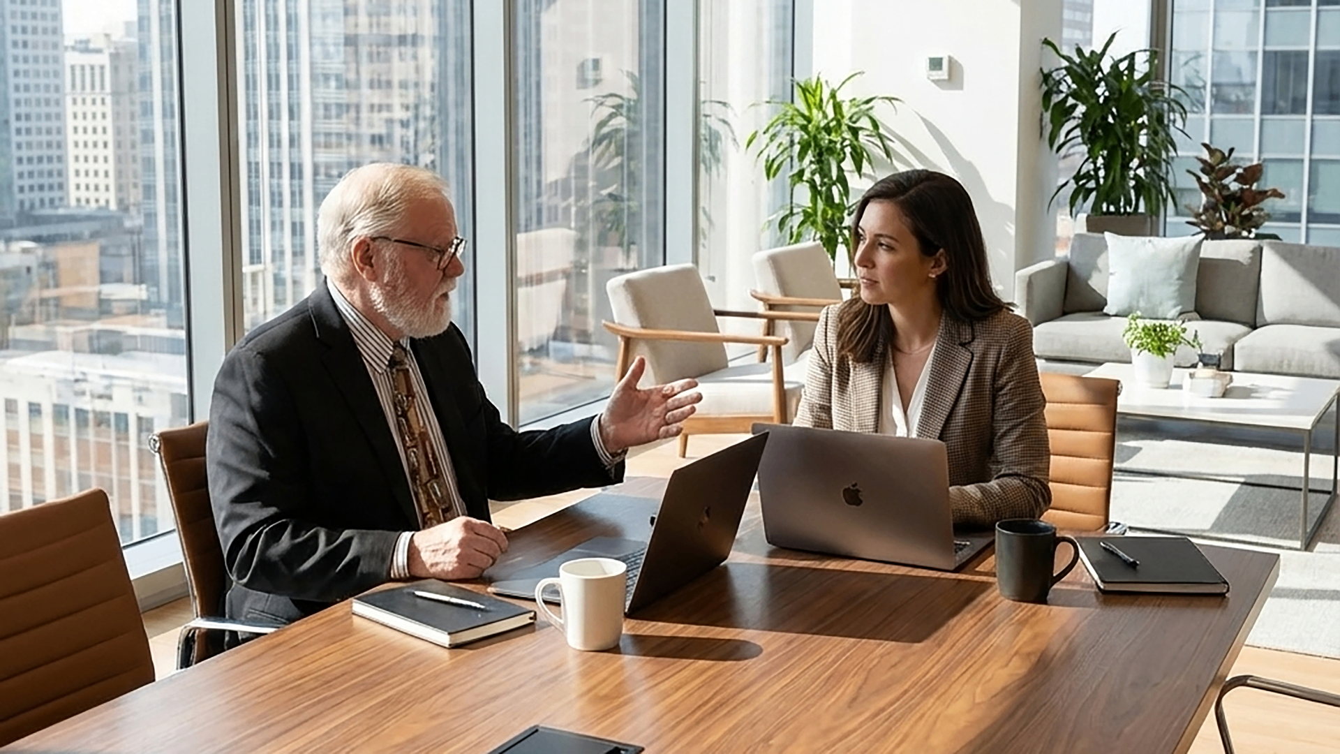 Consulting session